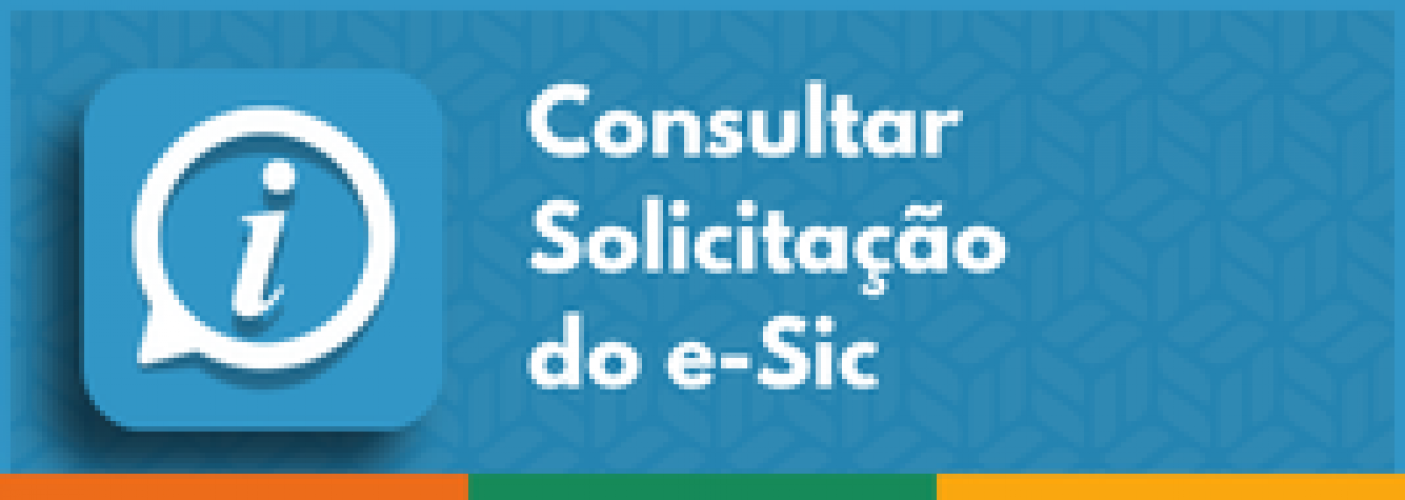 Consultar Solicitação do e-Sic